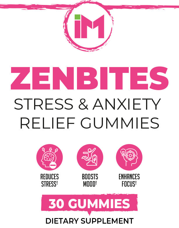 IM ZenBites - Stress & Anxiety Relief Gummies