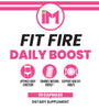 IM Fit Cleanse Pack - IM Fit Fire & IM Maintenance Cleanse for Healthy Digestion - Green Tea Leaf Extract, Apple Cider Vinegar, Berberine HCL, Ginger Root - Fitness Supplement