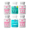IM Six Pack | 6 Daily Wellness Essentials | Gut Balance, Hormonal Harmony, Energy & Cellular Support | Natural Supplement Bundle