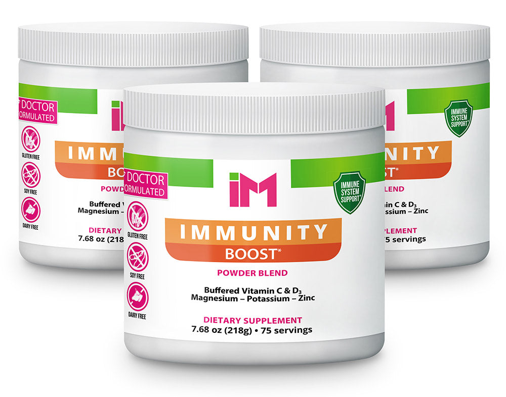 IM Immunity Boost - 3 Frascos - OTO