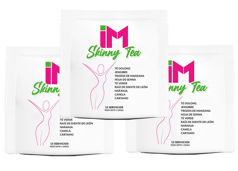 IM Skinny Tea (Edición Especial) - 3 Bolsas OTO