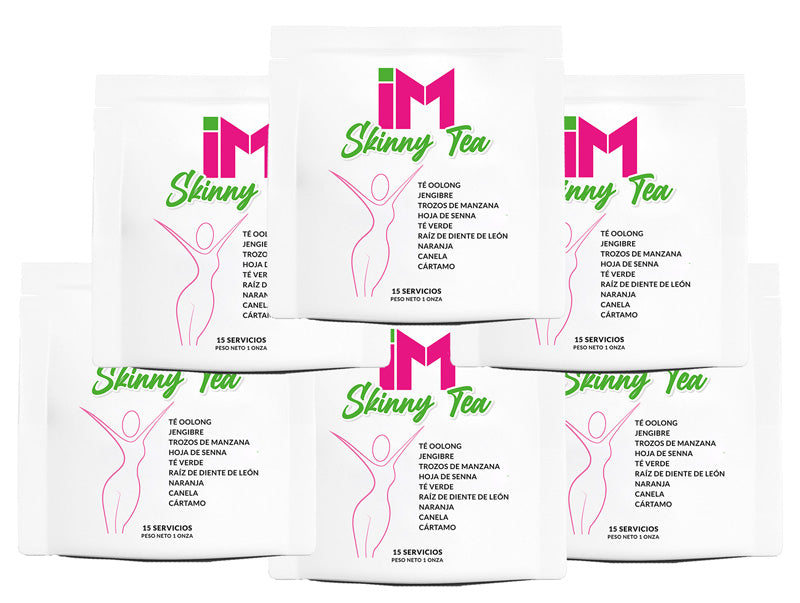 IM Skinny Tea (Edición Especial) - 6 Bolsas OTO