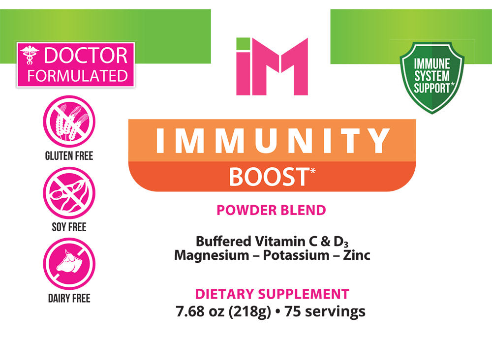 IM Immunity Boost - 3 Frascos - OTO